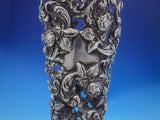 Mauser Vase Holder No Glass Insert #1178 Rose Motif (#4041) Vintage
