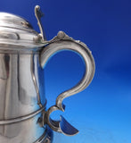 J. Langlands and J. Goodrick English Georgian Sterling Silver Tankard (#7157)