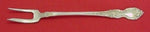 La Reine By Wallace Sterling Silver Pickle Fork 2-Tine 5 3/4"