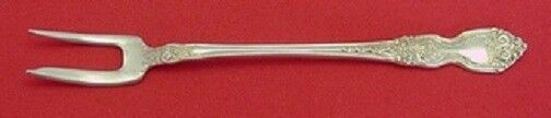 La Reine By Wallace Sterling Silver Pickle Fork 2-Tine 5 3/4"