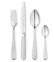 Concorde by Christofle France Stainless Steel 24-pc Flatware Set with Case New