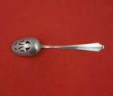Minuet by International Sterling Silver Serving Spoon Pierced Original 8 3/8"