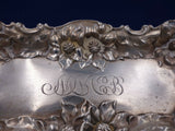 International Sterling Silver Pen Tray Fancy Floral #C2606 5 1/4" (#6794)