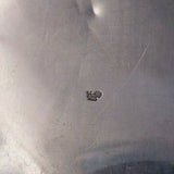 Bridal Rose by Alvin Sterling Silver Fruit Bowl #5852 2" x 11 1/4" (#5326)