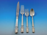 Duke of Windsor by Manchester Sterling Silver Flatware Set Service 115 pc Dinner