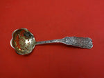 Saint Cloud by Gorham Sterling Silver Sugar Sifter Brite-Cut Gold Washed 6"