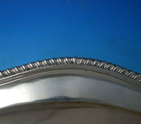 Orlando Jackson English Georgian Sterling Silver Platter Oval 33.6 ozt. (#6292)