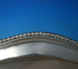 Orlando Jackson English Georgian Sterling Silver Platter Oval 33.6 ozt. (#6292)