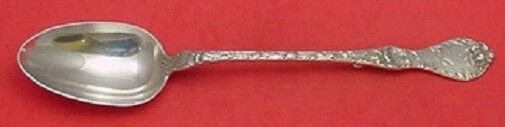 Les Cinq Fleurs by Reed & Barton Sterling Stuffing Spoon w/Button 12 1/4"