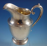 Puritan by Wallace Sterling Silver Water Pitcher #20 9 1/2" x 8 1/2" (#1919)