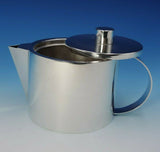 Swid Powell Collection Guido Galbiati Sterling Silver Tea Set 4pc Modern #3251