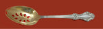 Georgian Shell by Frank Whiting Sterling Silver Serving Spoon Pcd 9-Hole Custom