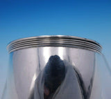 English Georgian Sterling Silver Wine Funnel Pierced Liner London c.1802 (#4941)