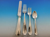 Marquise by Tiffany & Co Sterling Silver Flatware Service for 8 Set 80 pc Dinner
