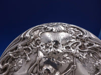 Foster & Bailey Sterling Silver Hand Mirror #2027 Figural Man & Woman (#6659)