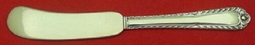 Gadroon By International Sterling Silver Butter Spreader Flat Handle 5 3/4"