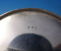 Queen Anne Plain by Dominick and Haff Sterling Silver Tea Caddy #770 (#6055)