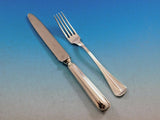 Milano by Buccellati Sterling Silver Flatware Set Fruit Knife and Fork 24 pieces