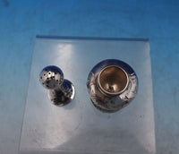 Thomas Alfred Skiner English Victorian Sterling Salt Pepper Shakers (#6817-2)