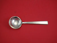 Danish Sterling by Peter Hertz Sterling Silver Cream Soup Spoon 6 1/2"