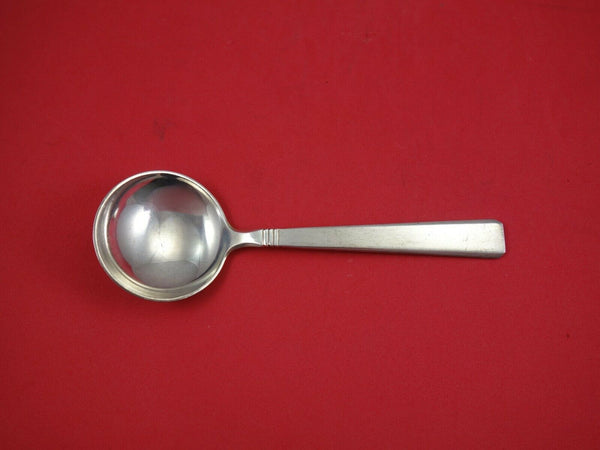 Danish Sterling by Peter Hertz Sterling Silver Cream Soup Spoon 6 1/2"