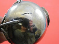 Gothic Dome by Georg Sharp Sterling Silver Sauce Ladle Goldwashed with Griffin