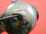 Gothic Dome by Georg Sharp Sterling Silver Sauce Ladle Goldwashed with Griffin