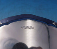 Gadroon by Goldsmiths and Silversmiths English Sterling Silver Salver Tray #6388