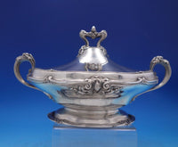 Royal Oak by Gorham Sterling Silver Soup Tureen #A5102 6" x 11 1/2" (#6911)