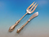 Queen Elizabeth I by Towle Sterling Silver Flatware Set for 8 Service 61 Pieces