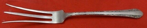 Chased Romantique by Alvin Sterling Silver Lemon Fork 4 7/8"