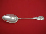 Japanese by Tiffany and Co. Sterling Silver Vegetable Serving Spoon 10"