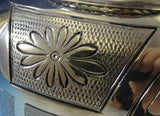 Medallion by Reed & Barton Silverplate Coffee Pot 8 1/2" x 8 3/4" #2044 (#2650)