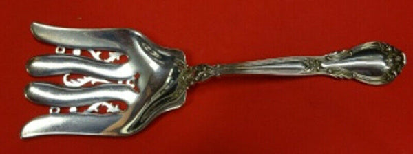 Chantilly by Gorham Sterling Silver Asparagus Fork  Unusual Piercing 8 7/8"