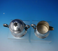 Lexington by Reed and Barton Sterling Silver Sugar Creamer 2pc #X645S (#5005)