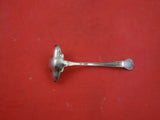 Ancestry by Weidlich Sterling Silver Sauce Ladle 3-lobed 5 1/4"