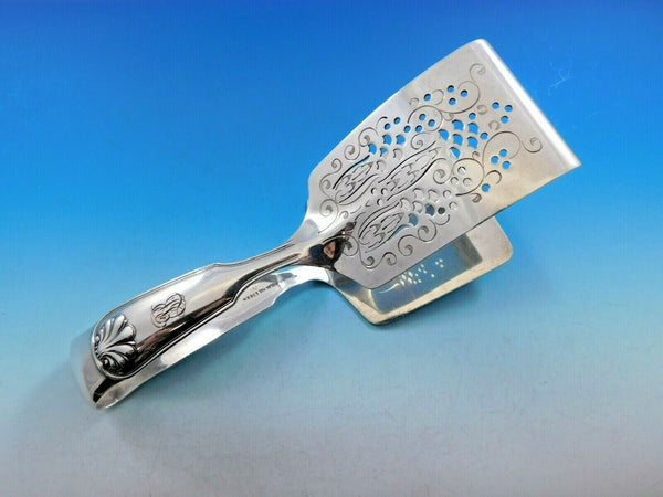 Shell and Thread by Tiffany and Co. Sterling Silver Asparagus Serving Tong 7 1/2