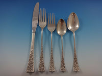 Tapestry by Reed & Barton Sterling Silver Flatware Set Service 52 Pieces Prip