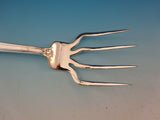 Trianon by International Sterling Silver BBQ Serving Fork 7 1/2" Custom Made