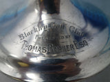 Frank Smith Sterling Silver Gold Club Trophy c.1909-1937 Loving Cup (#5969)
