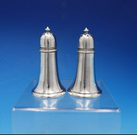 Old French by Gorham Sterling Silver Salt and Pepper Shaker Set 2pc #130 (#4711)