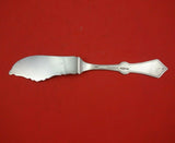 Bird by Hall Hewson and Brower Sterling Silver Master Butter FH BC Bird Flowers