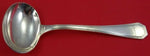 America by Christofle French France Silverplate Gravy Ladle 7" Serving Vintage