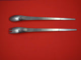 Arne Jacobsen  Matte by Georg Jensen Stainless Steel Vegetable Serving  12 1/2"