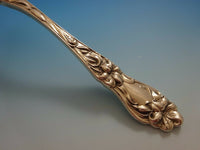 Lily by Frank Whiting Sterling Silver Flatware Service For 8 Set 48 Pieces
