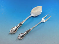 Alexandra by Lunt Sterling Silver Flatware Set for 12 Service 118 pieces