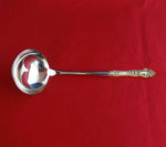 Violet by Wallace Sterling Silver Soup Ladle HHWS  Custom Made 10 1/2"