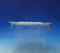 Gadroon by Goldsmiths and Silversmiths English Sterling Silver Salver Tray #6388