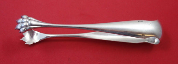 Galea by Christofle Silverplate Sugar Tong with Claw 6 1/8"