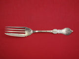 Coin Silver by Wambley Cleaves Sterling Silver Pastry Fork Brite-Cut 6 1/4"